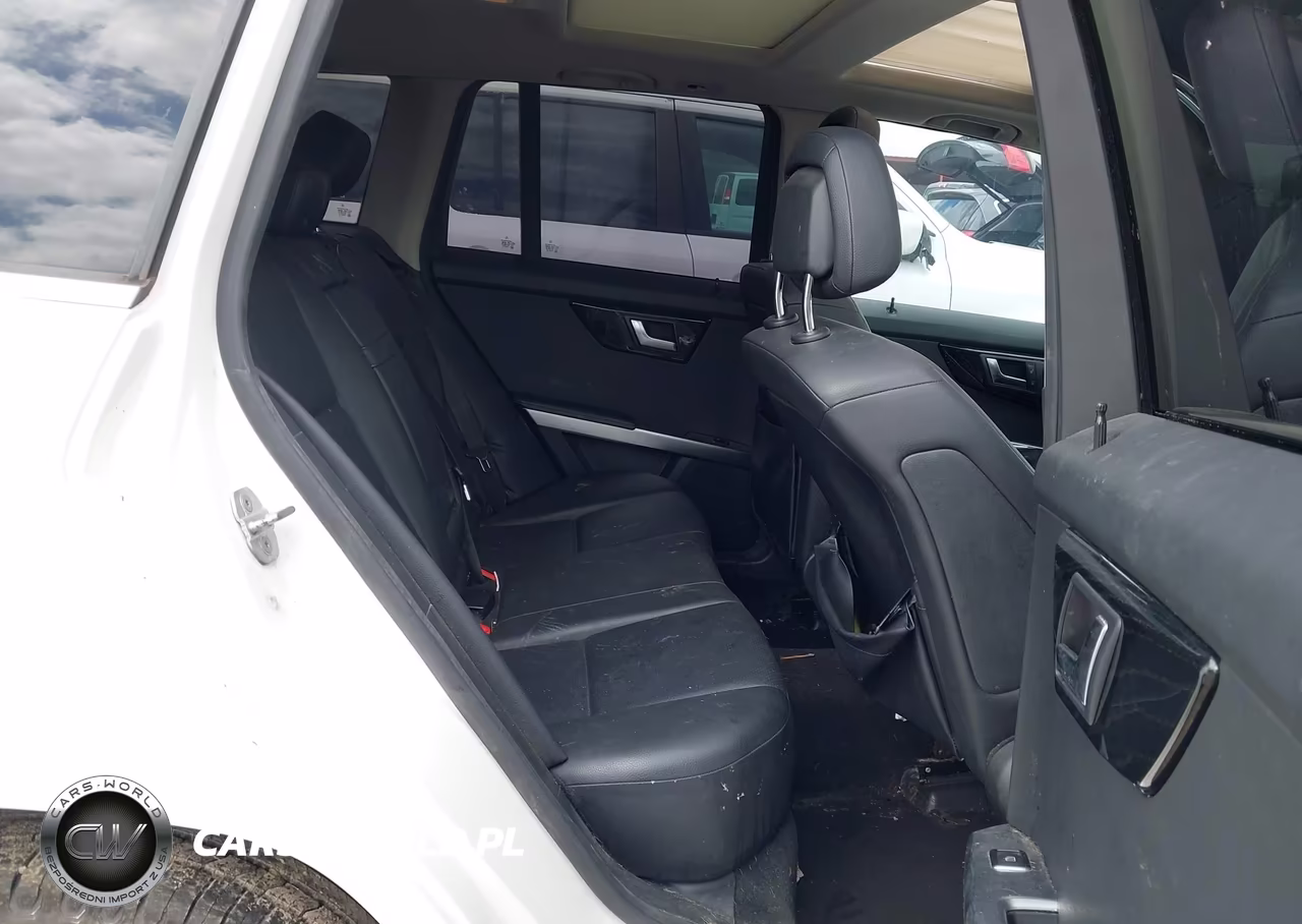 2015 Mercedes-Benz Glk 350 VIN:WDCGG5HBXFG425586 - 8