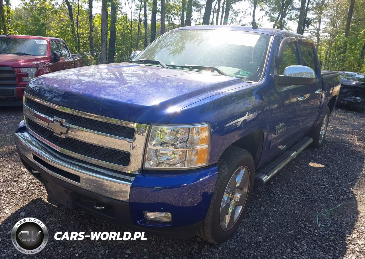 2010 Chevrolet Silverado 1500 Lt VIN:3GCRCSE05AG239317 - 2