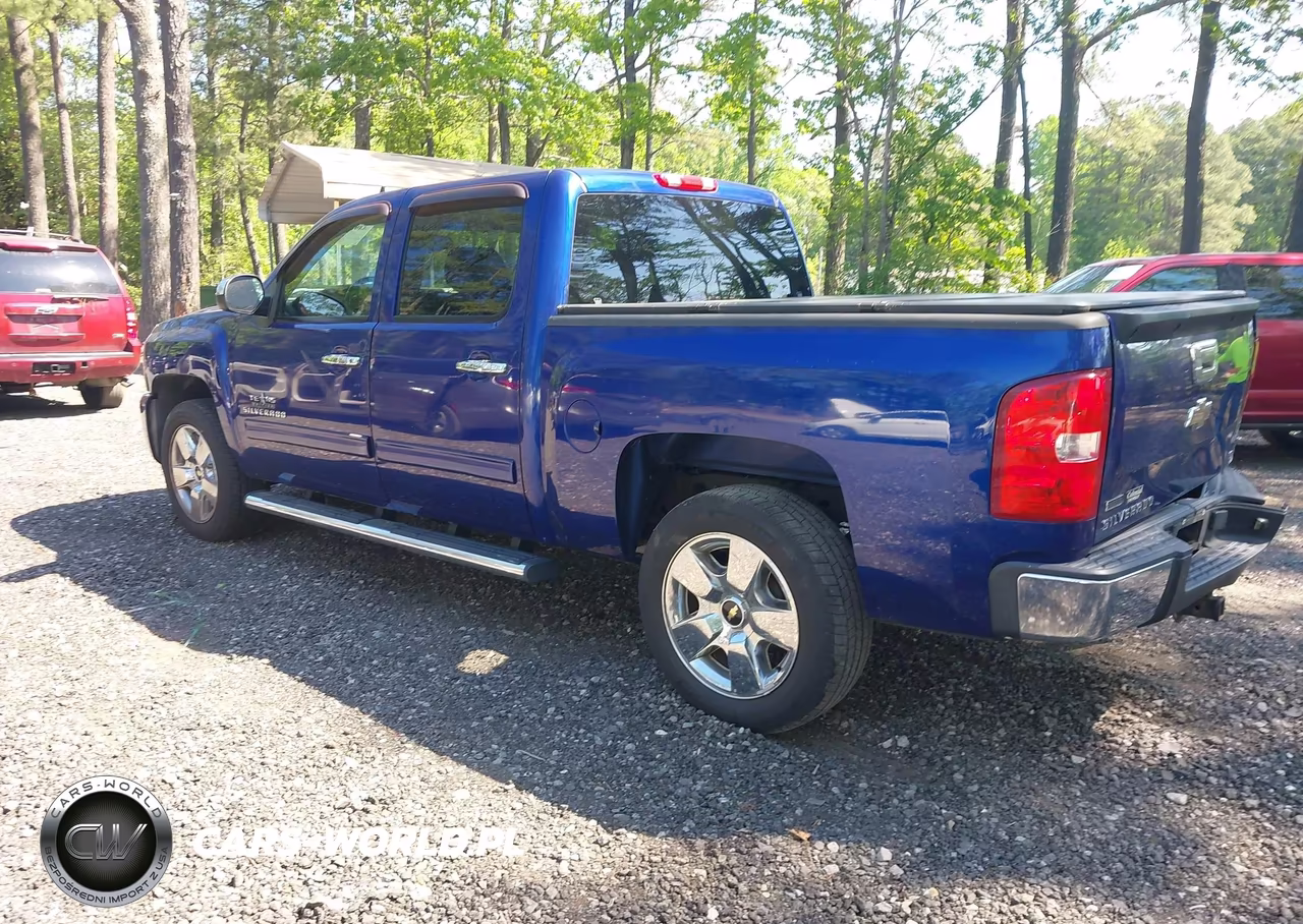 2010 Chevrolet Silverado 1500 Lt VIN:3GCRCSE05AG239317 - 3