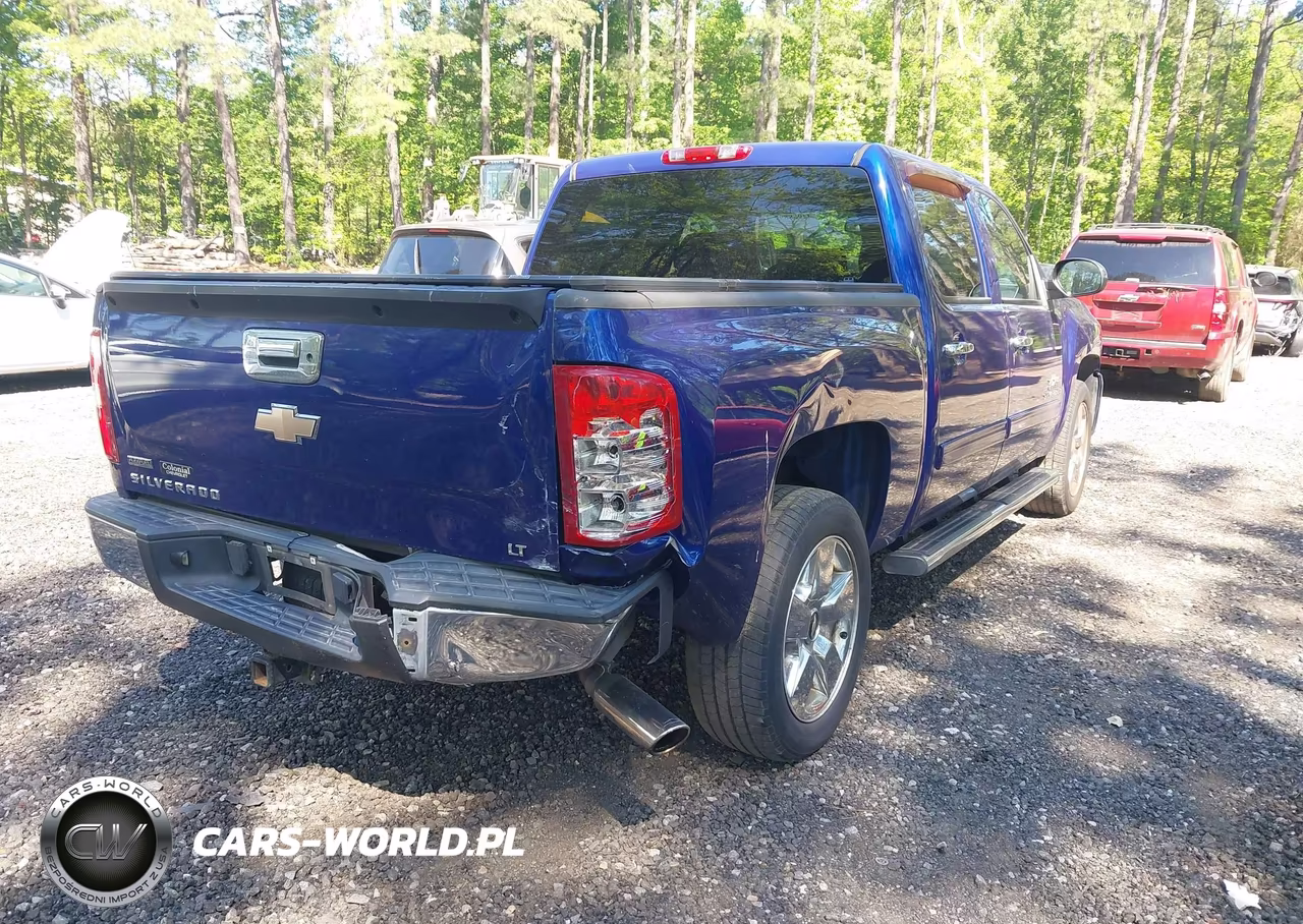2010 Chevrolet Silverado 1500 Lt VIN:3GCRCSE05AG239317 - 4