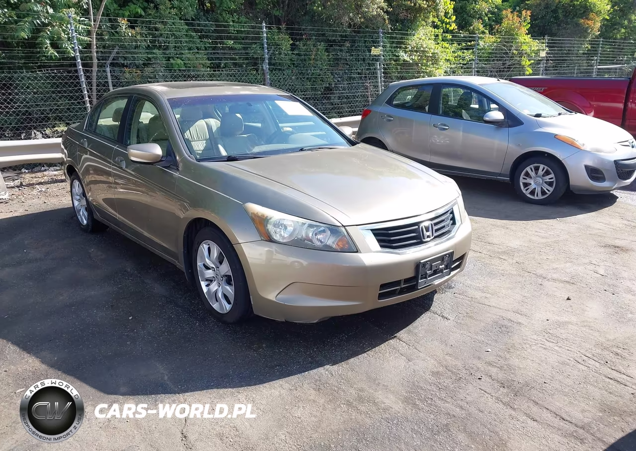 2008 Honda Accord 2.4 Ex-L