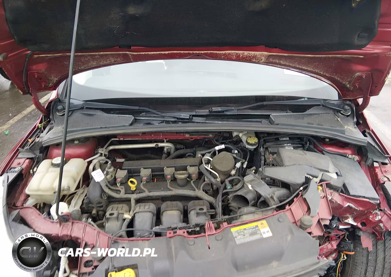 2013 Ford Focus Se VIN:1FADP3K2XDL174407 - 10
