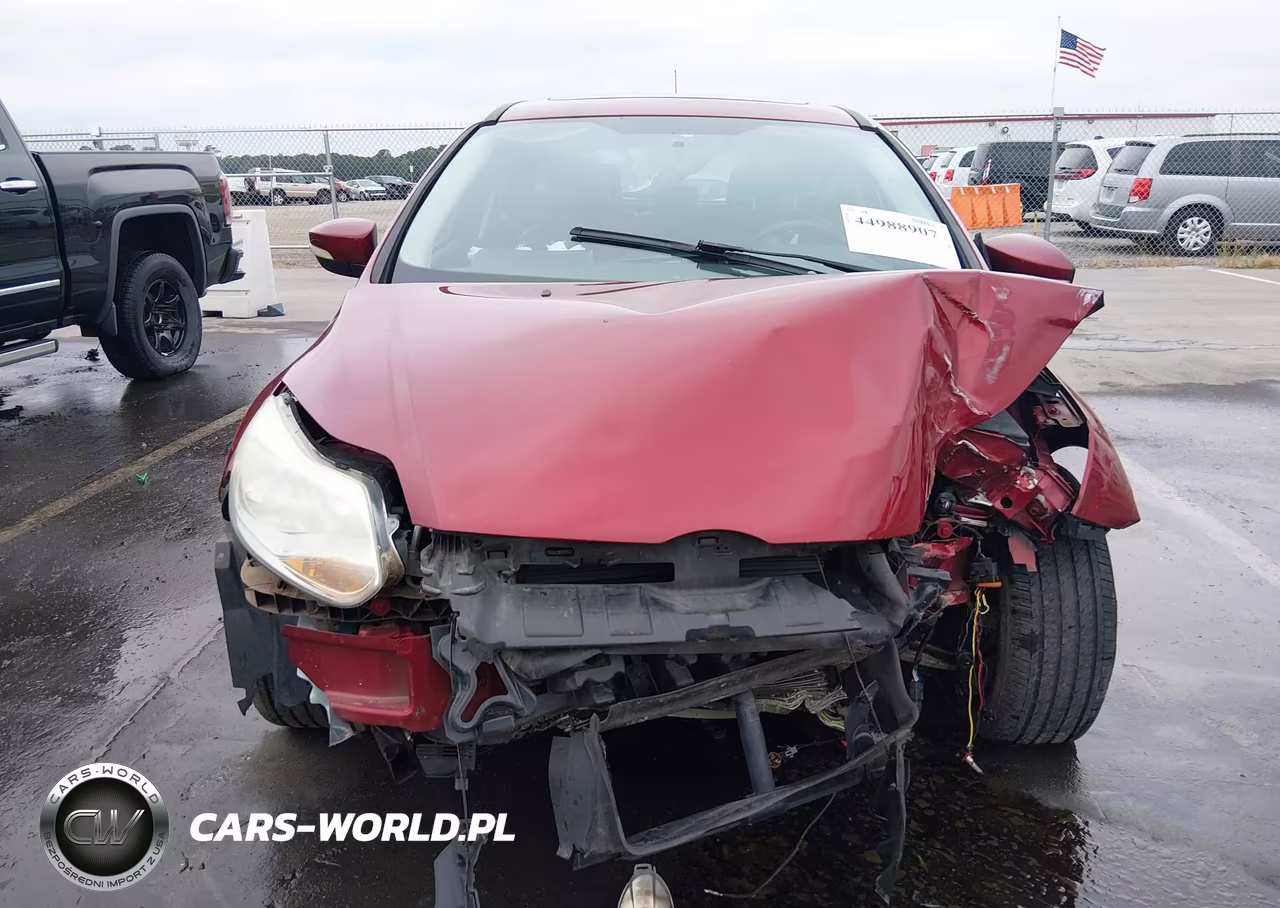 2013 Ford Focus Se VIN:1FADP3K2XDL174407 - 12