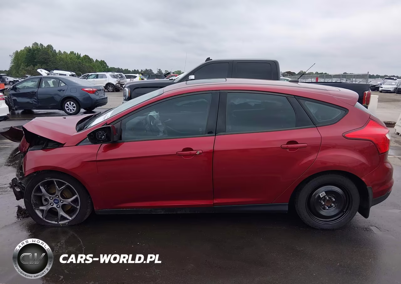2013 Ford Focus Se VIN:1FADP3K2XDL174407 - 14
