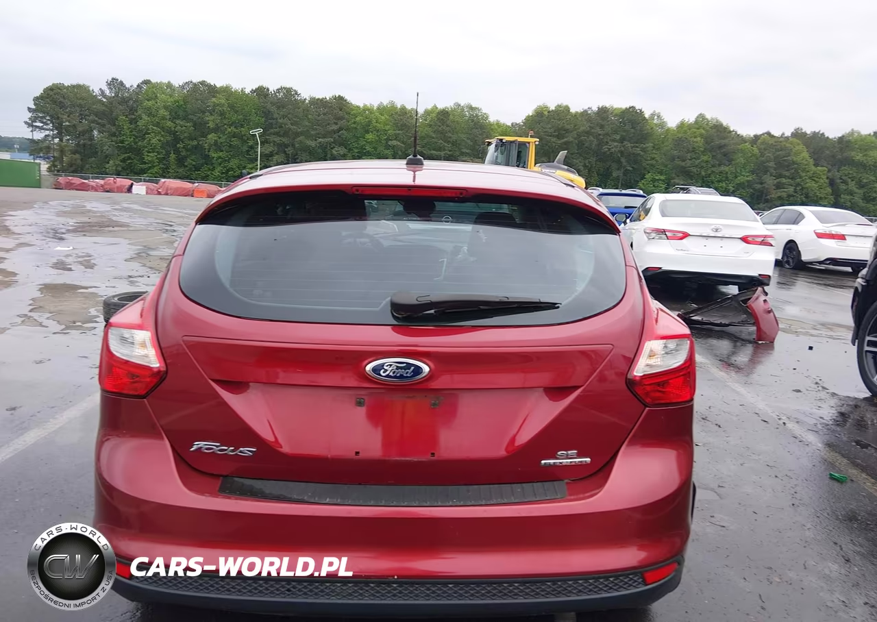 2013 Ford Focus Se VIN:1FADP3K2XDL174407 - 16