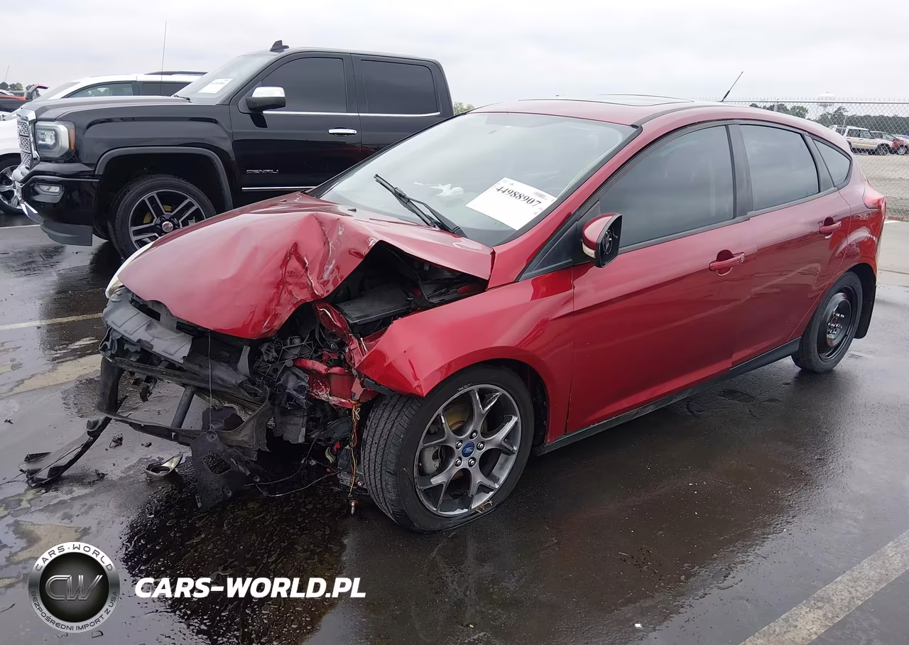 2013 Ford Focus Se VIN:1FADP3K2XDL174407 - 2