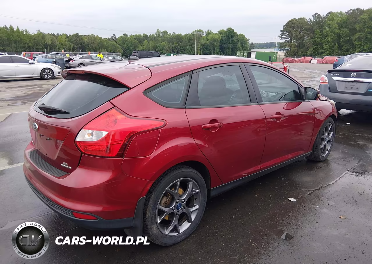 2013 Ford Focus Se VIN:1FADP3K2XDL174407 - 4