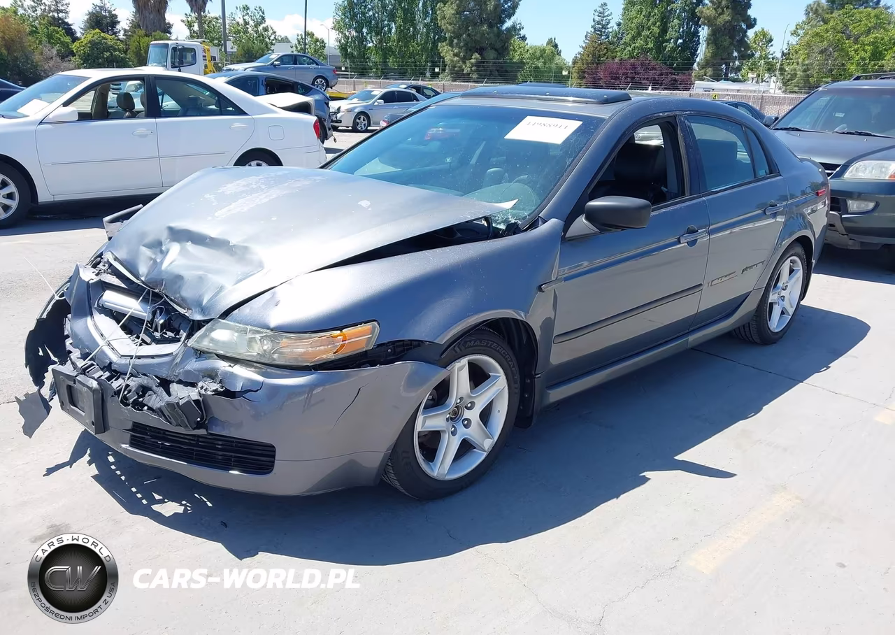 2006 Acura Tl VIN:19UUA66286A042334 - 2
