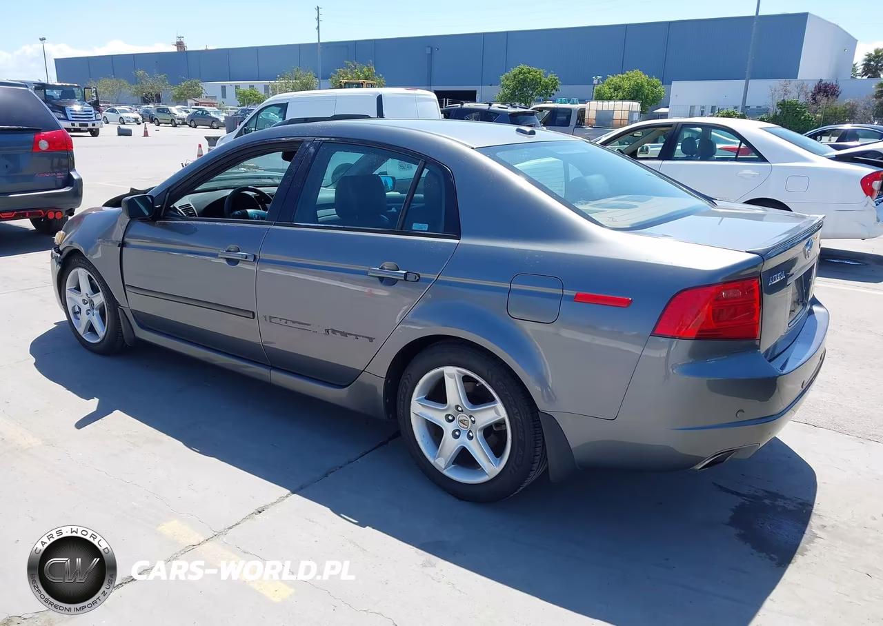 2006 Acura Tl VIN:19UUA66286A042334 - 3