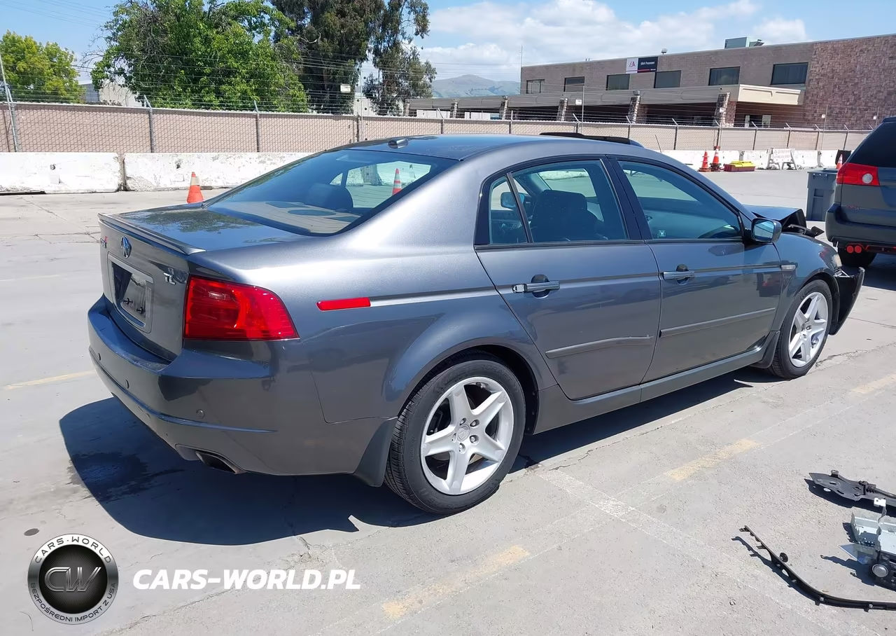 2006 Acura Tl VIN:19UUA66286A042334 - 4