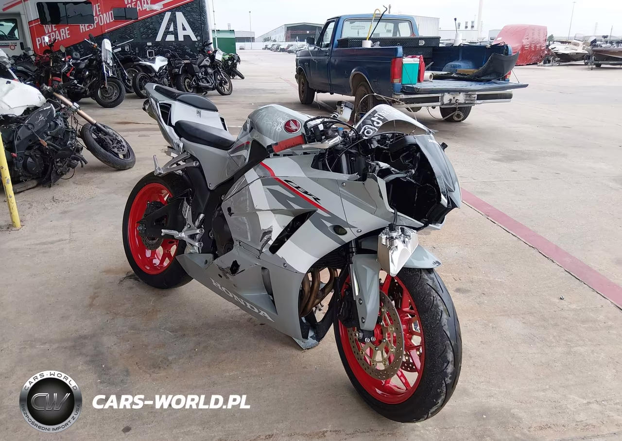 2026 Honda Cbr600 Rr