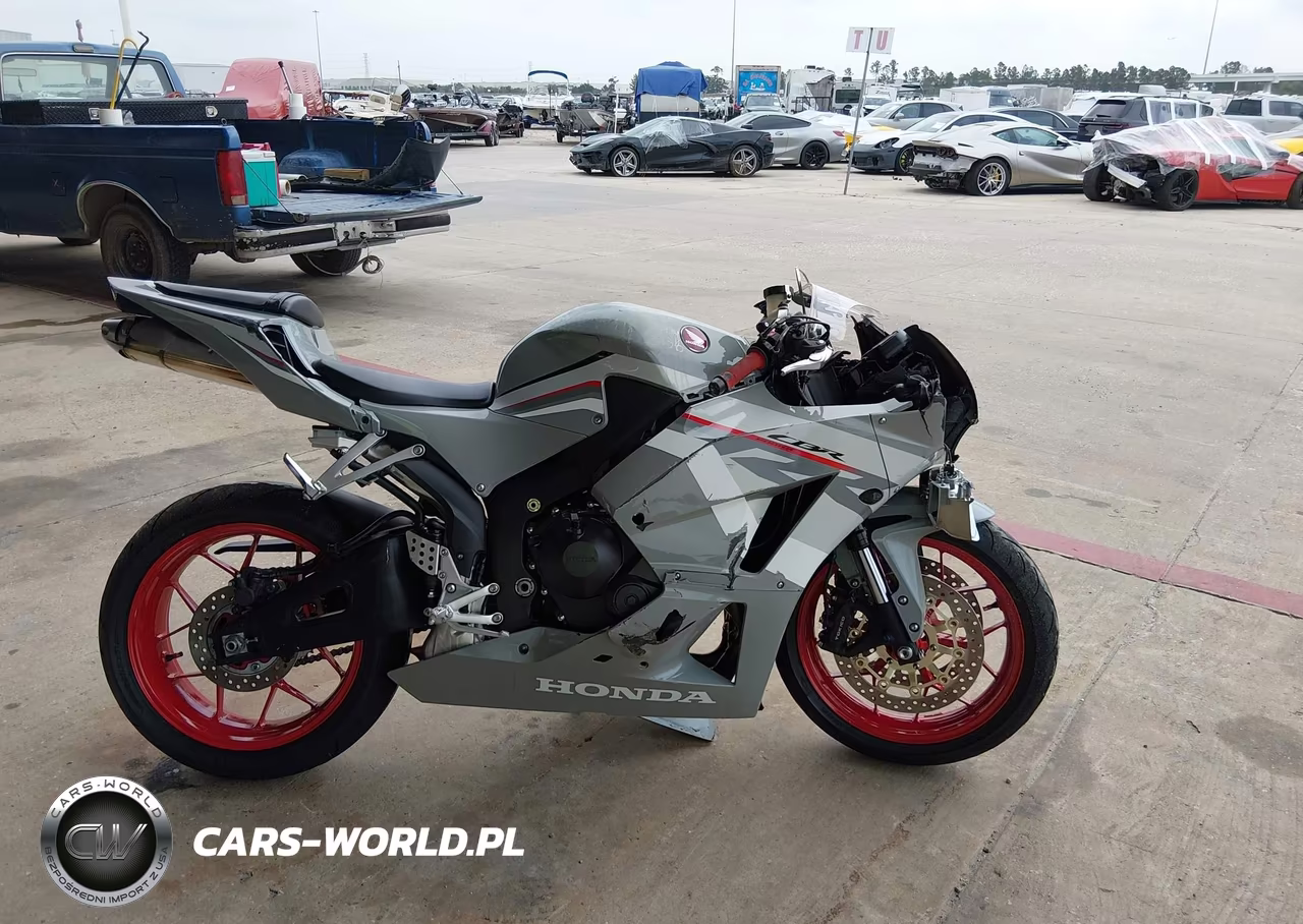 2026 Honda Cbr600 Rr VIN:JH2PC40H4TK300336 - 12