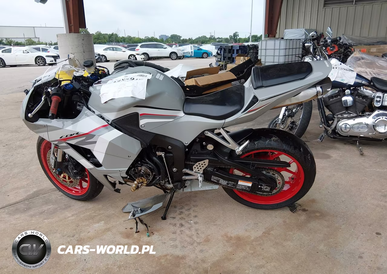 2026 Honda Cbr600 Rr VIN:JH2PC40H4TK300336 - 13