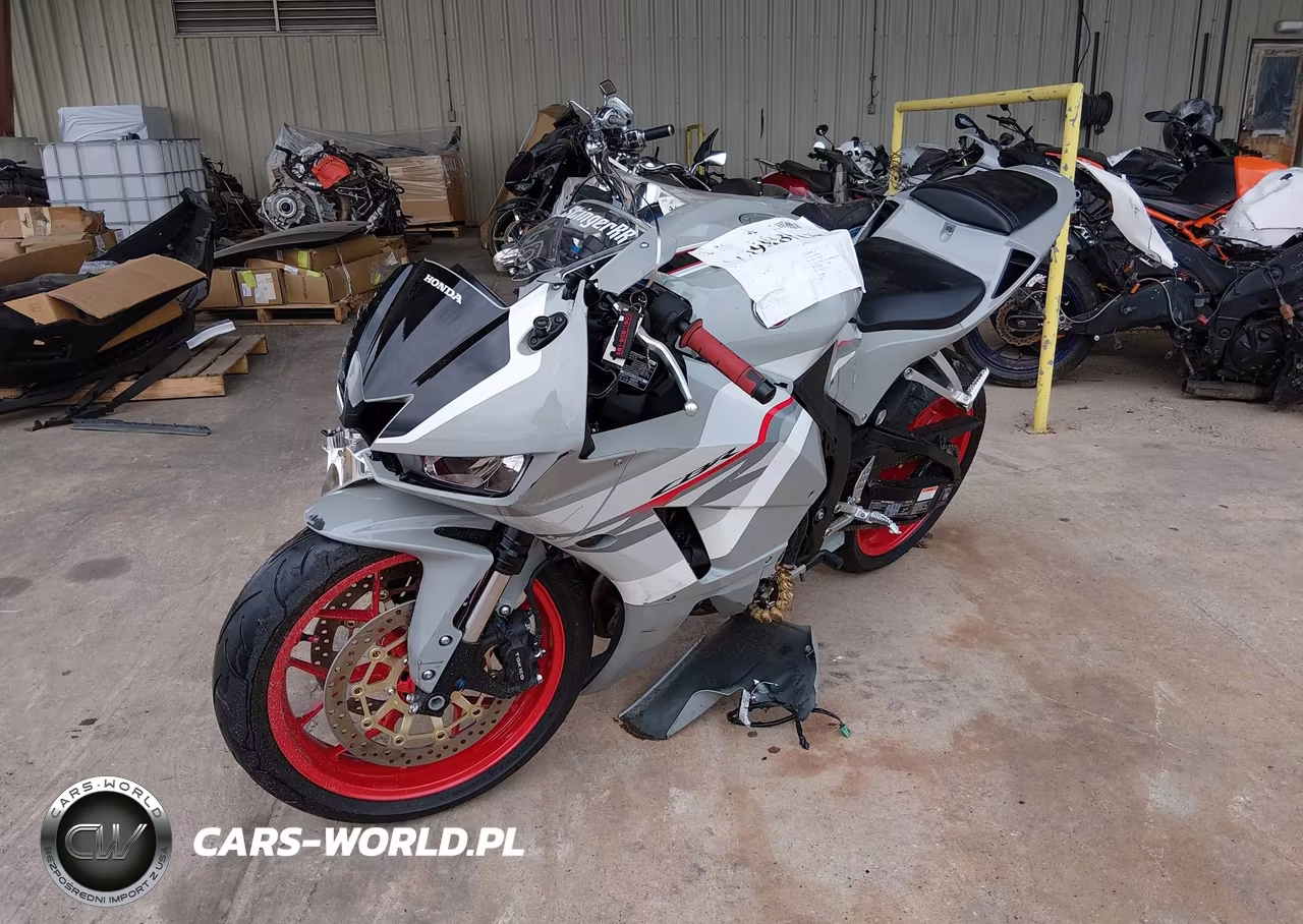 2026 Honda Cbr600 Rr VIN:JH2PC40H4TK300336 - 2