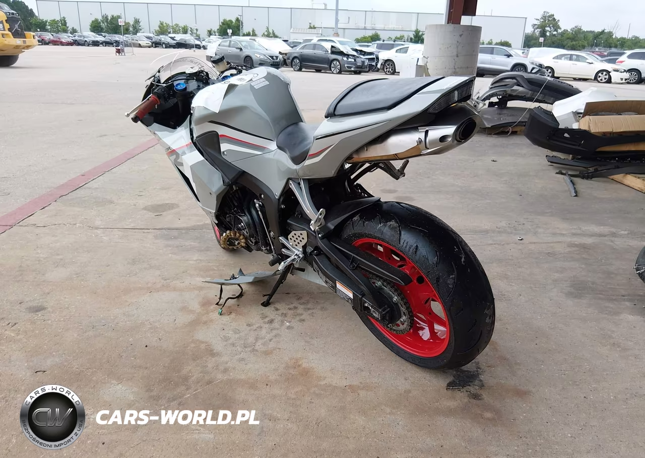 2026 Honda Cbr600 Rr VIN:JH2PC40H4TK300336 - 3