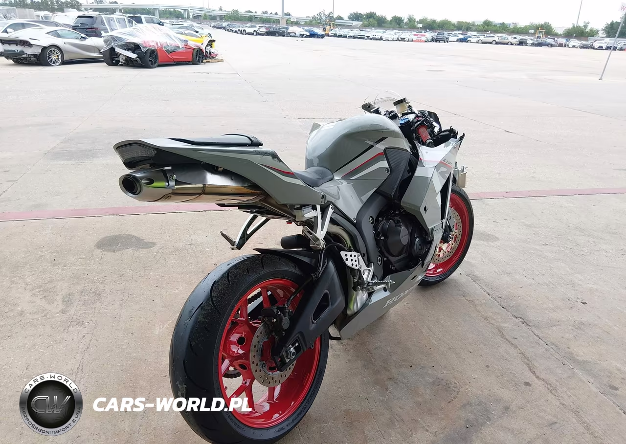 2026 Honda Cbr600 Rr VIN:JH2PC40H4TK300336 - 4
