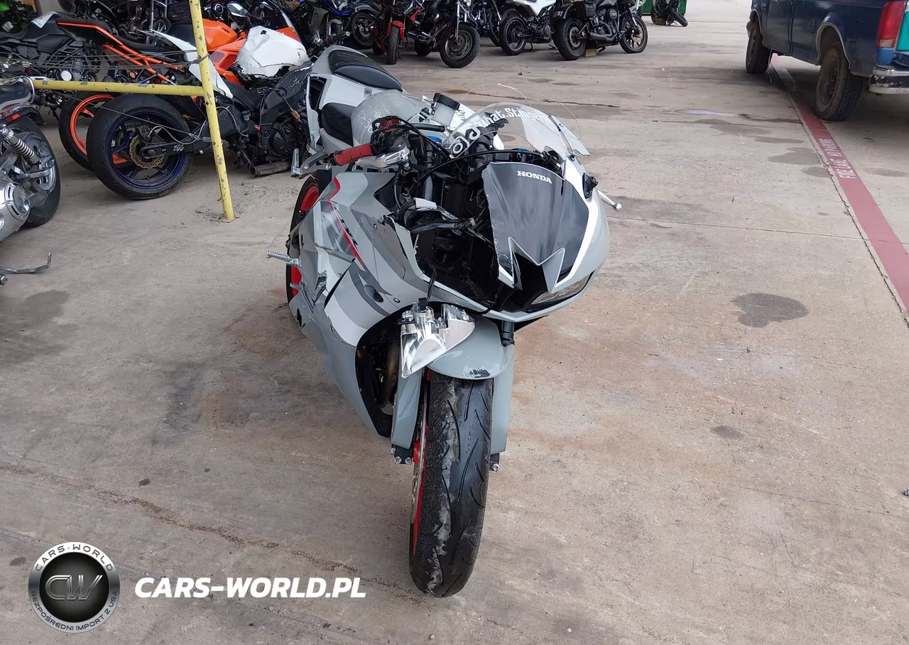 2026 Honda Cbr600 Rr VIN:JH2PC40H4TK300336 - 5