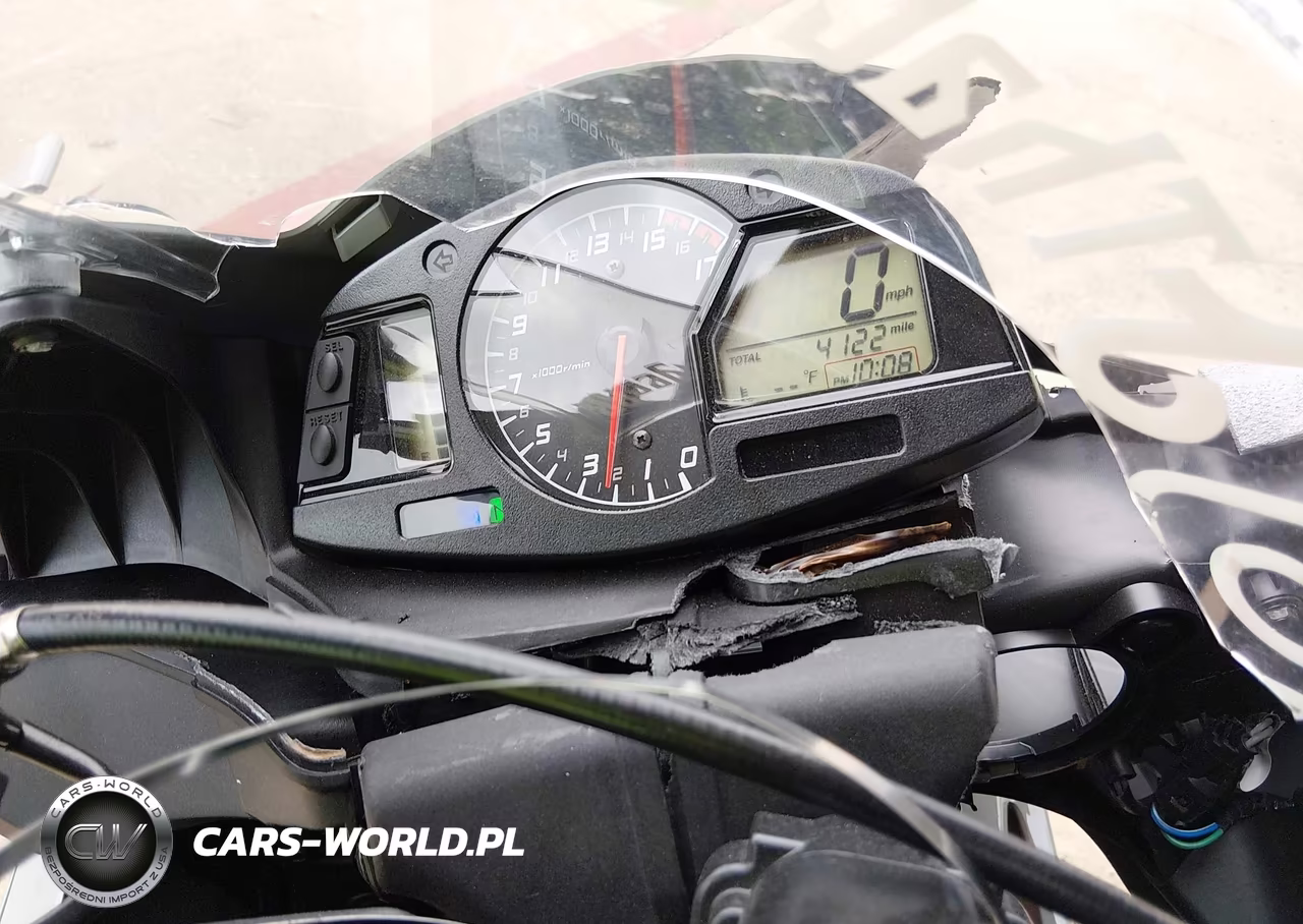 2026 Honda Cbr600 Rr VIN:JH2PC40H4TK300336 - 7
