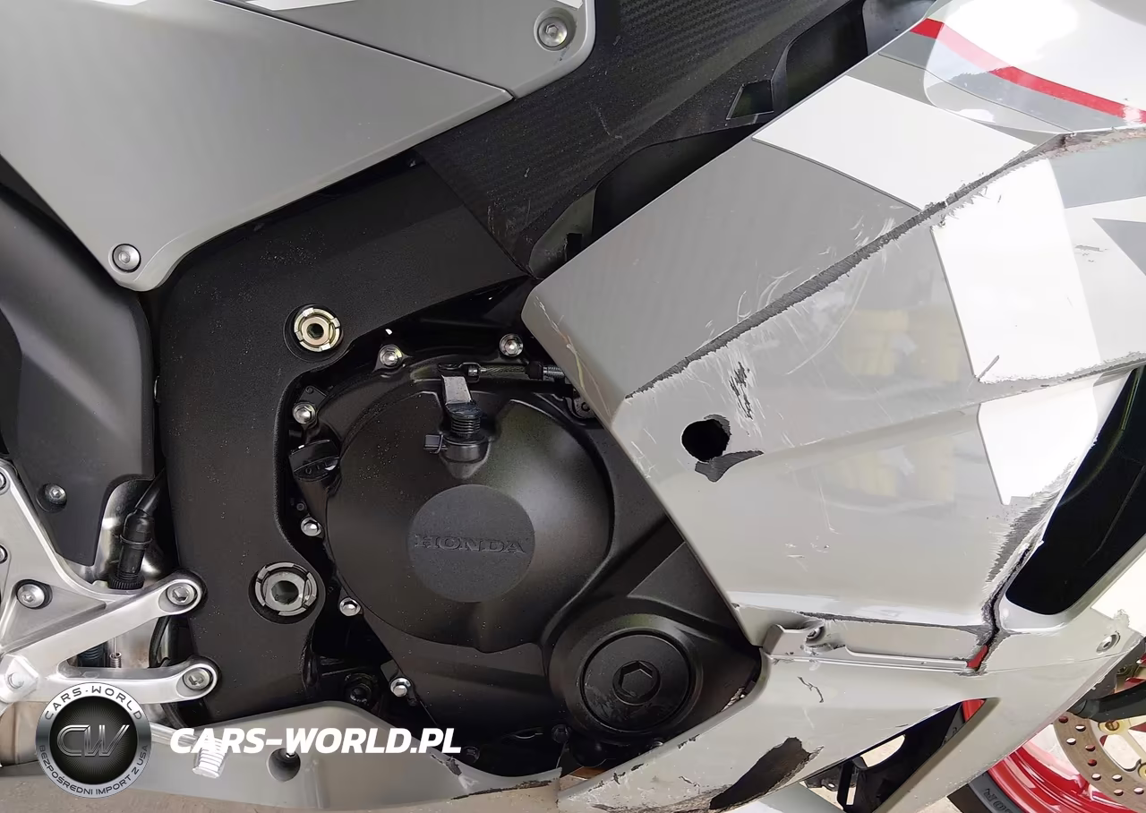 2026 Honda Cbr600 Rr VIN:JH2PC40H4TK300336 - 8
