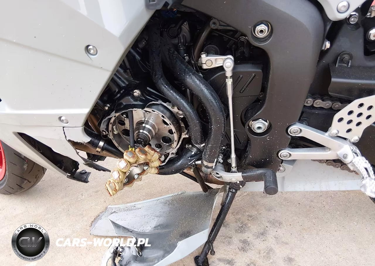 2026 Honda Cbr600 Rr VIN:JH2PC40H4TK300336 - 9
