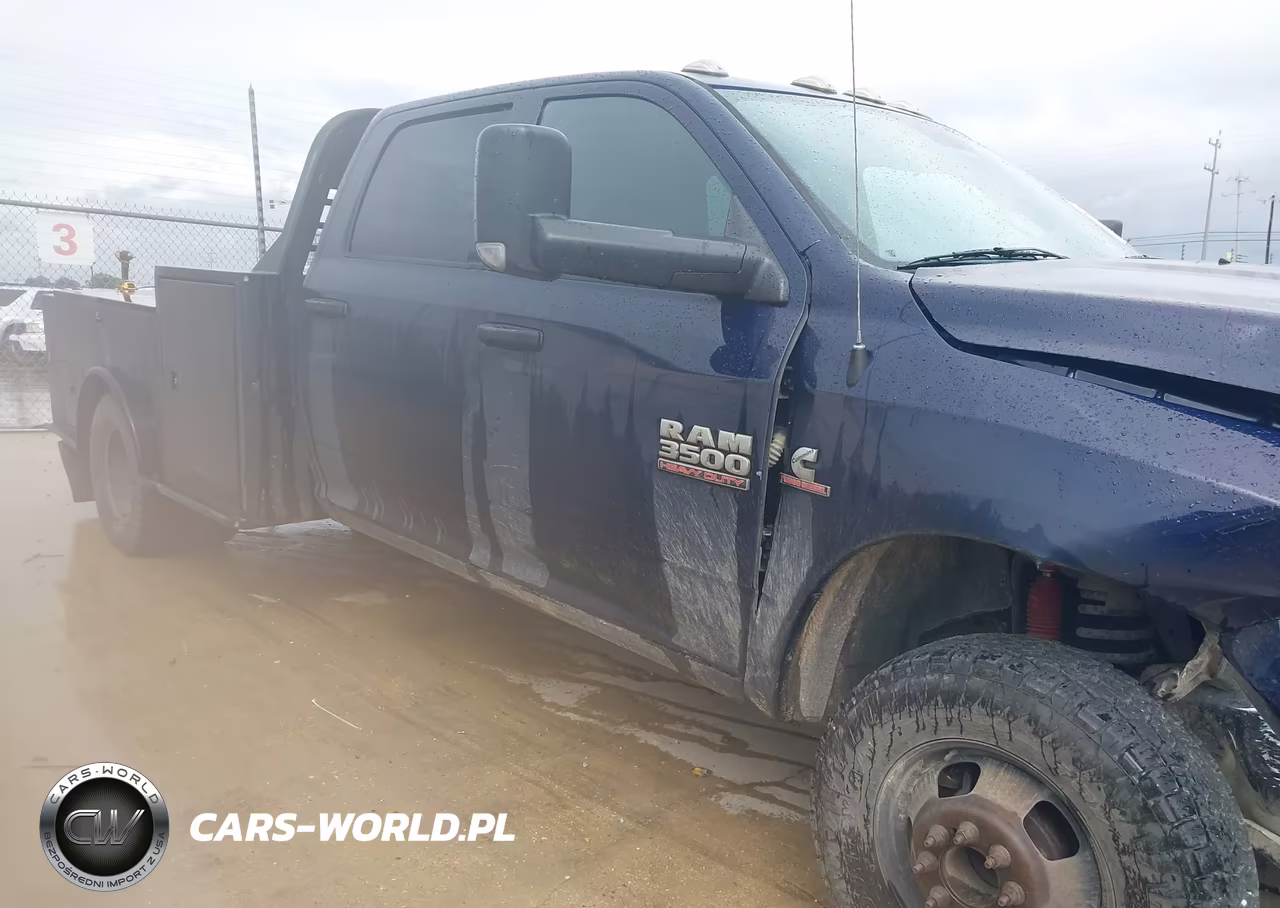 2018 Ram 3500 Chassis Tradesman-Slt-Laramie