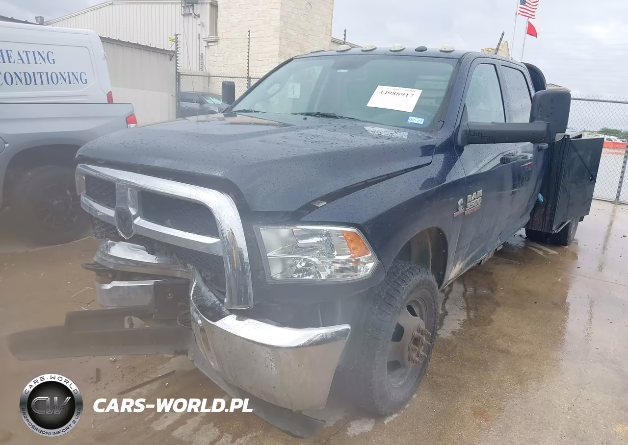 2018 Ram 3500 Chassis Tradesman-Slt-Laramie VIN:3C7WRTCLXJG286706 - 2