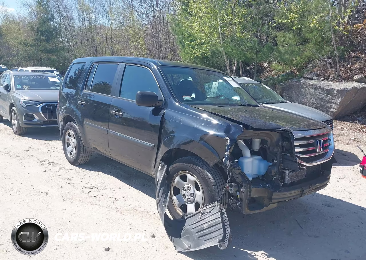 2015 Honda Pilot Lx