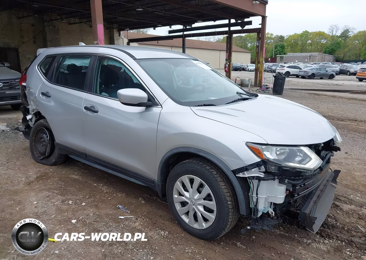 2017 Nissan Rogue S