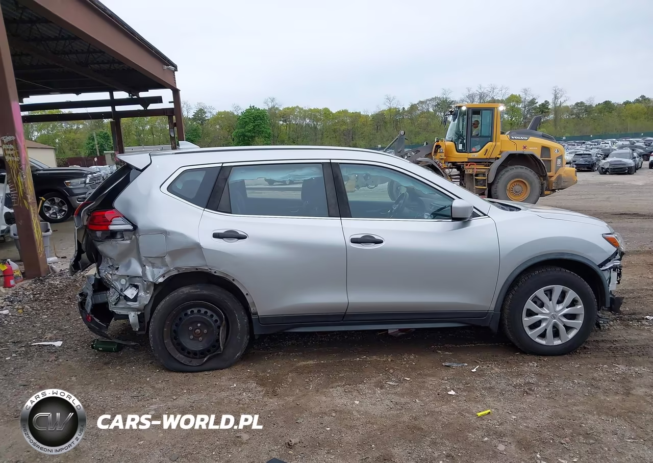 2017 Nissan Rogue S VIN:JN8AT2MVXHW259038 - 13
