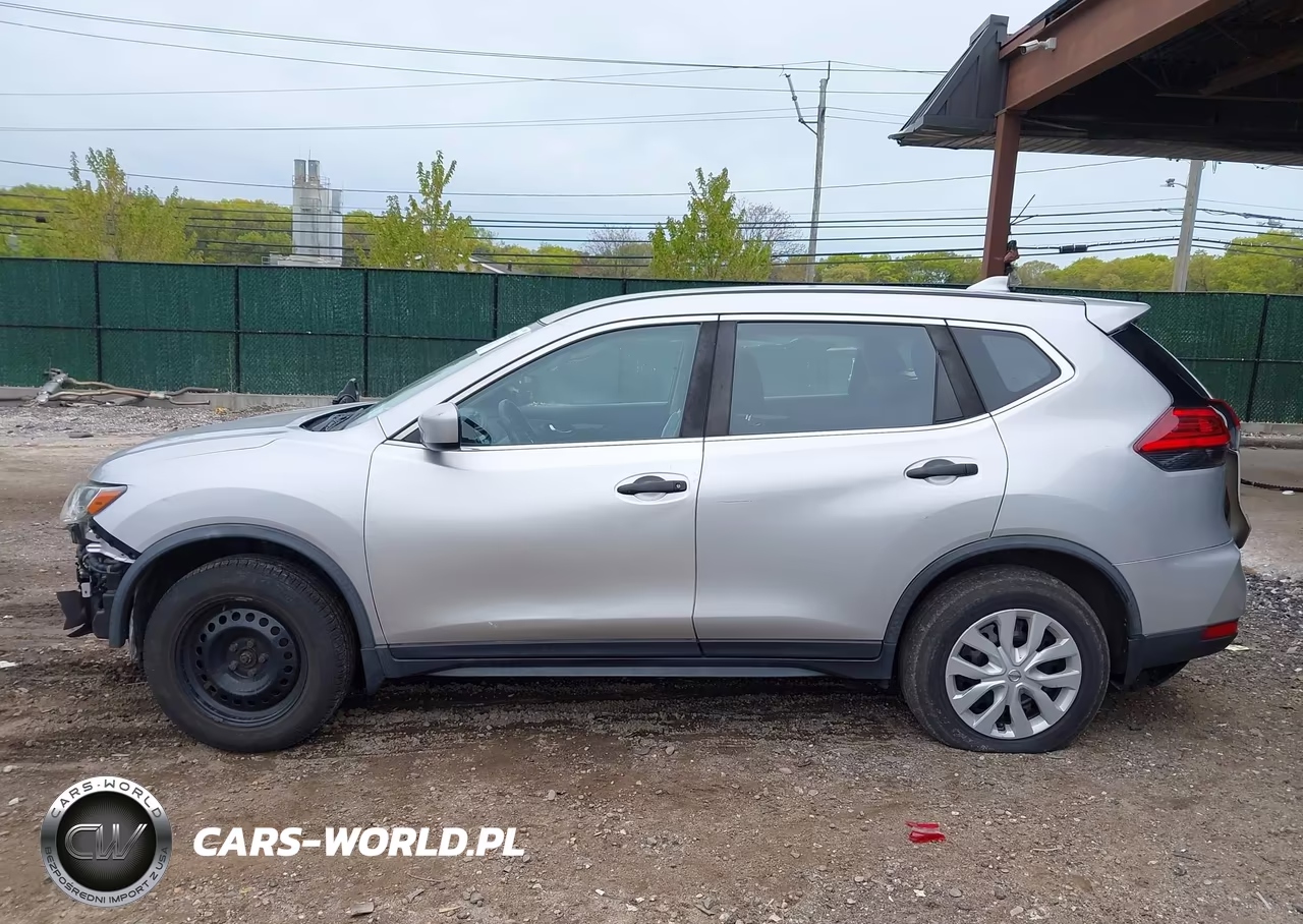 2017 Nissan Rogue S VIN:JN8AT2MVXHW259038 - 14