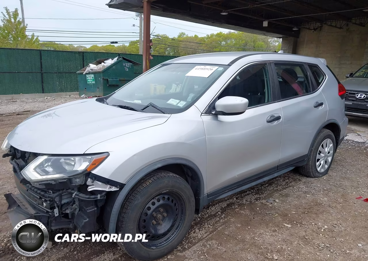 2017 Nissan Rogue S VIN:JN8AT2MVXHW259038 - 2