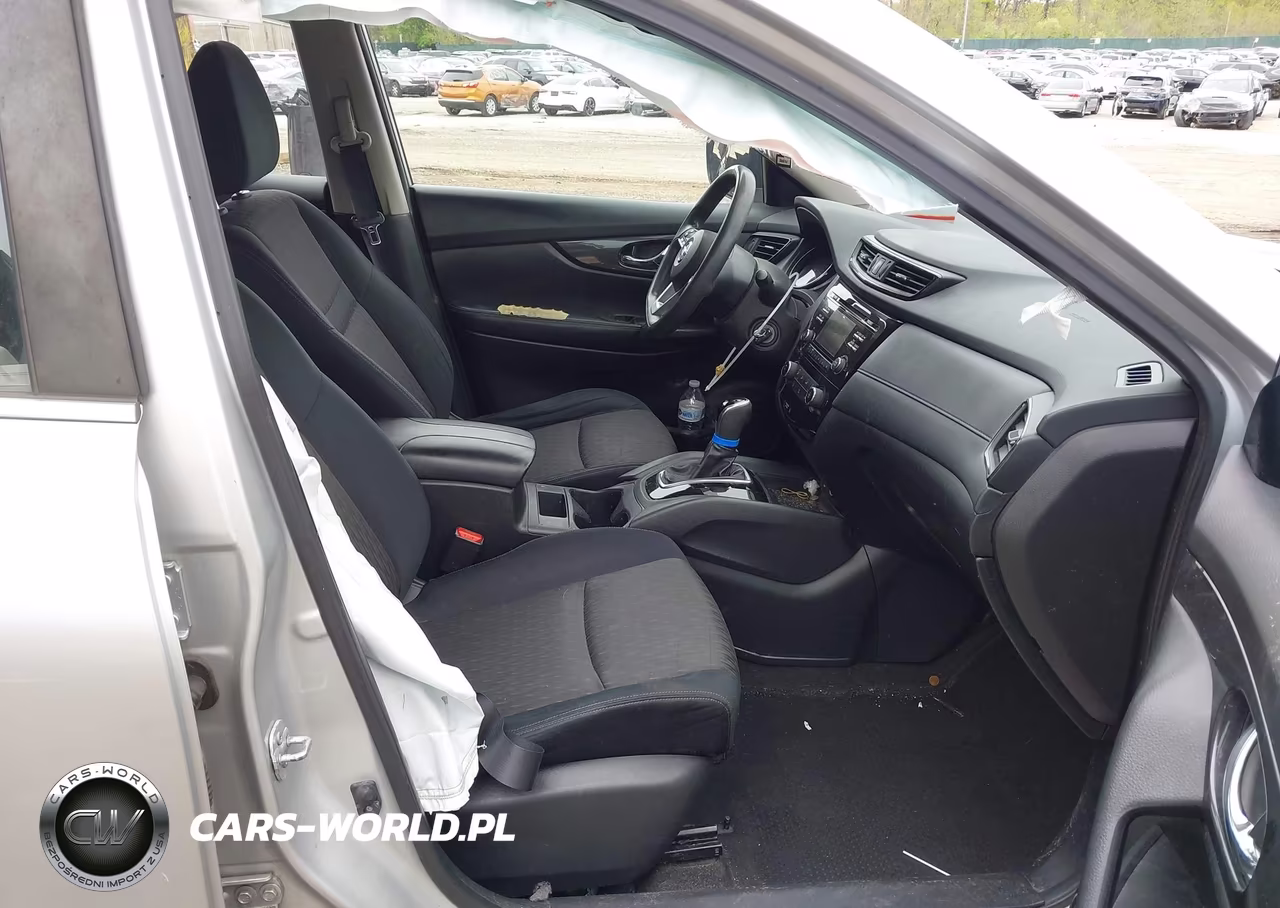 2017 Nissan Rogue S VIN:JN8AT2MVXHW259038 - 5