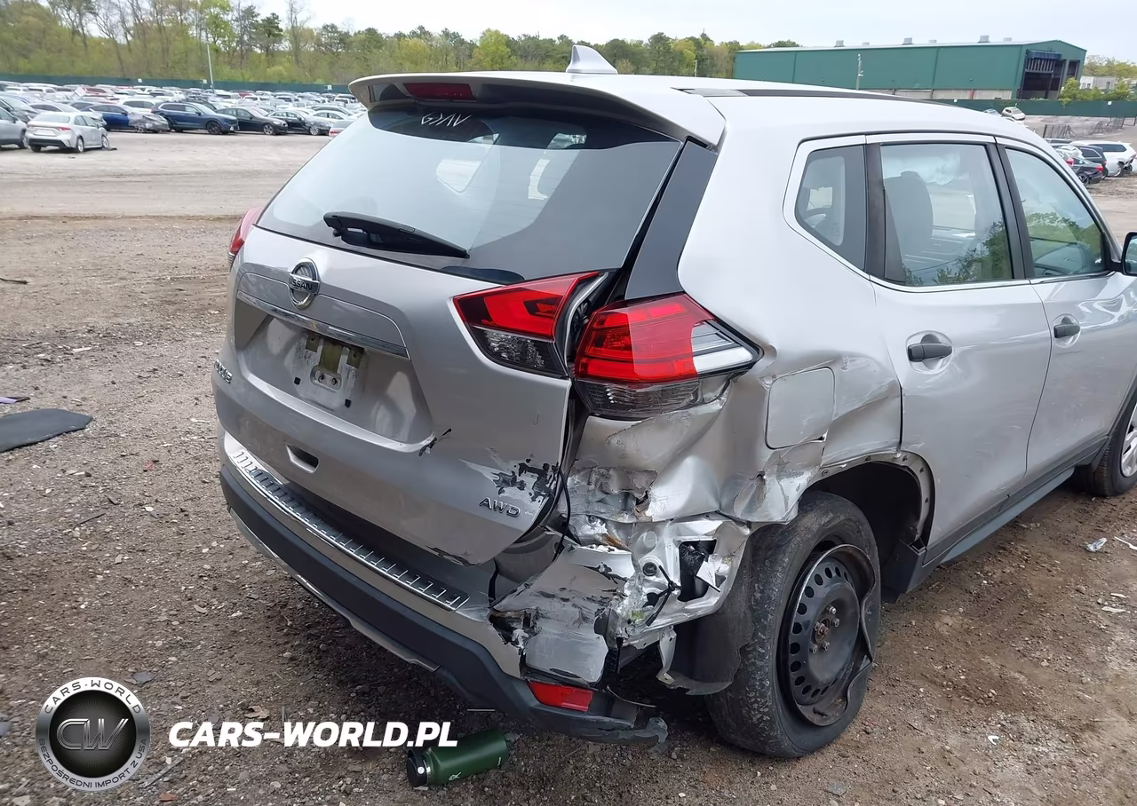 2017 Nissan Rogue S VIN:JN8AT2MVXHW259038 - 6