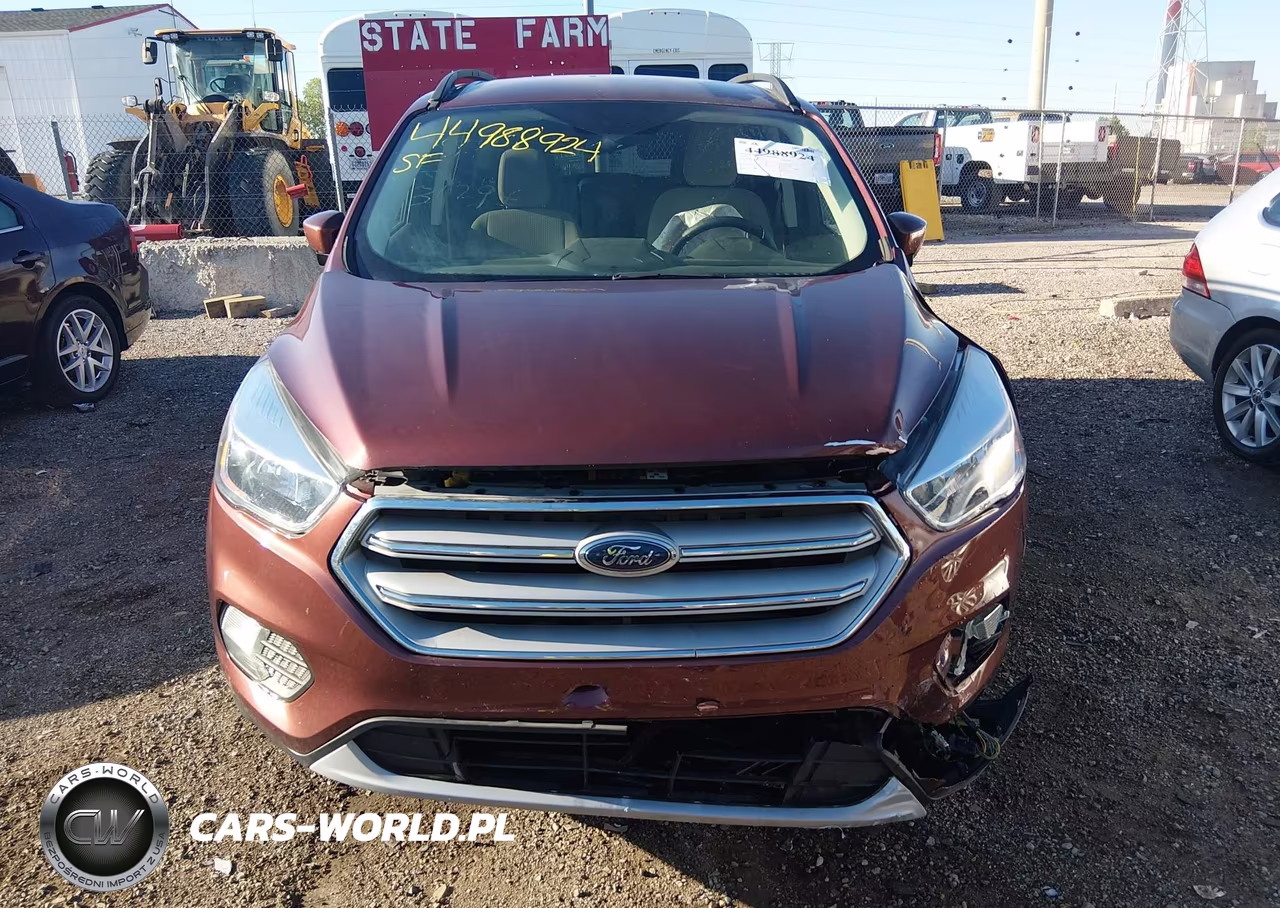 2018 Ford Escape Se VIN:1FMCU0GDXJUC31794 - 12