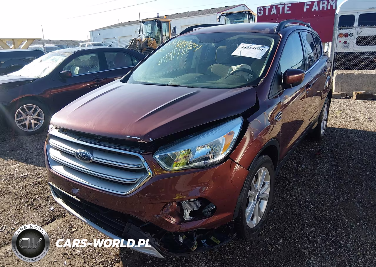 2018 Ford Escape Se VIN:1FMCU0GDXJUC31794 - 2