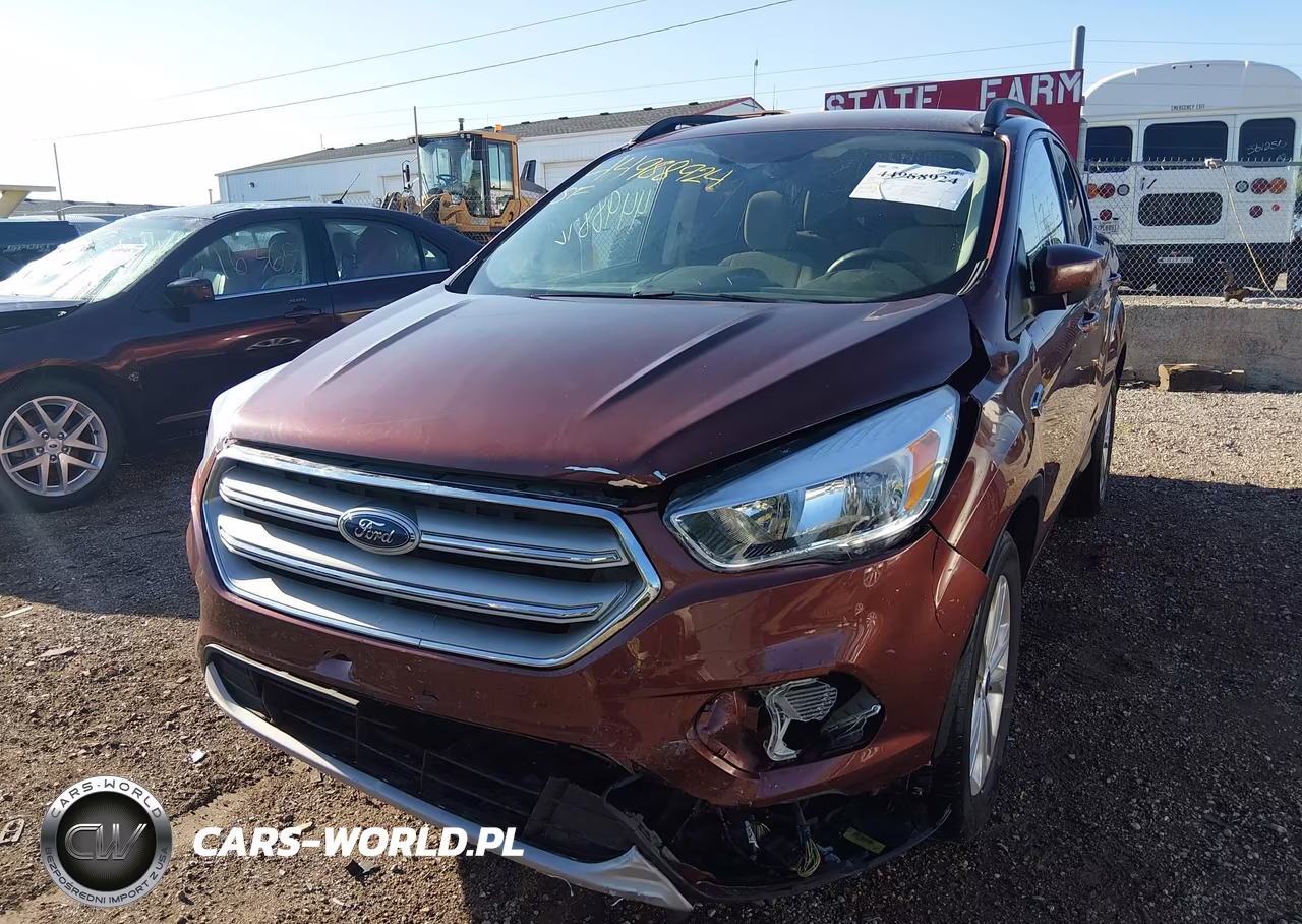 2018 Ford Escape Se VIN:1FMCU0GDXJUC31794 - 6