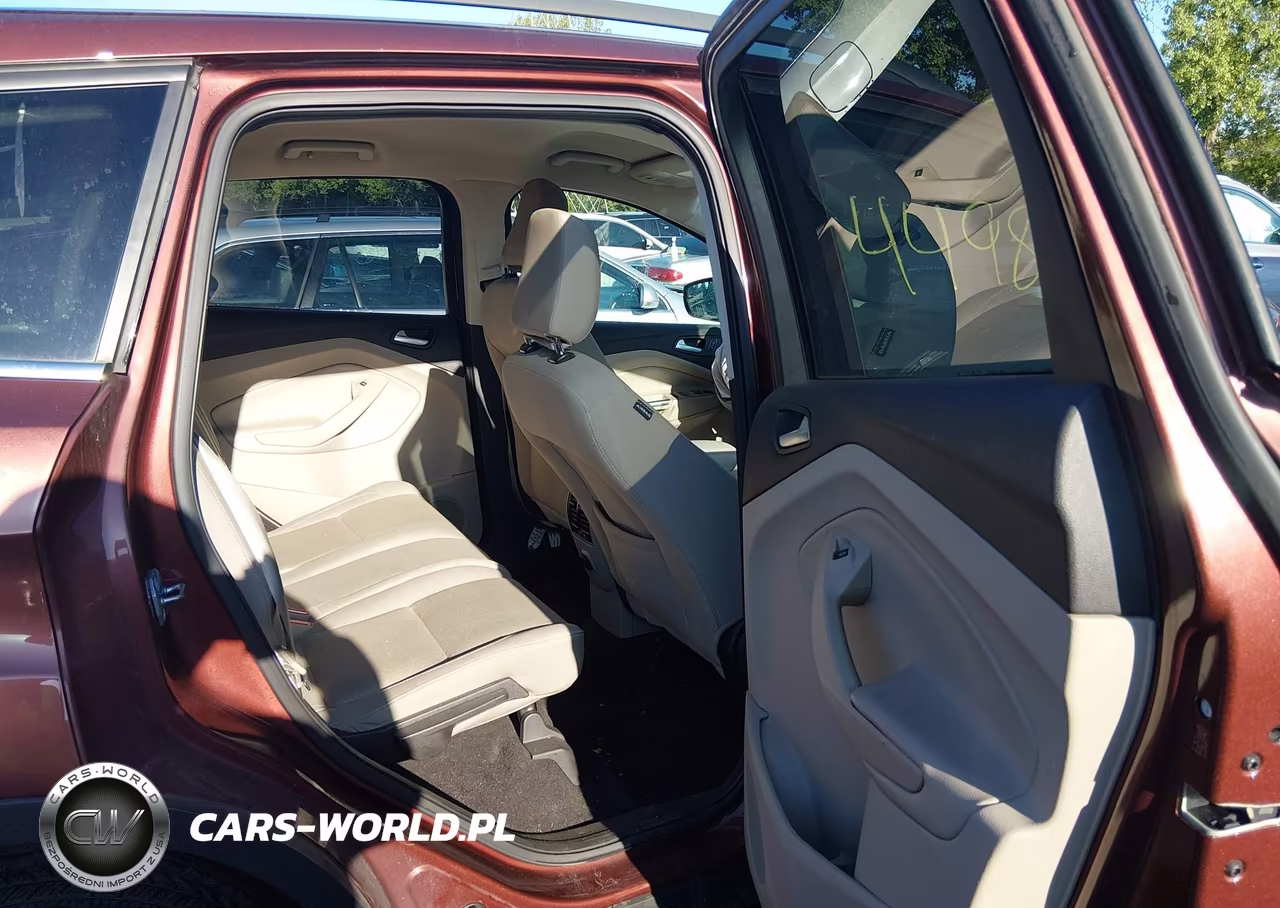 2018 Ford Escape Se VIN:1FMCU0GDXJUC31794 - 8