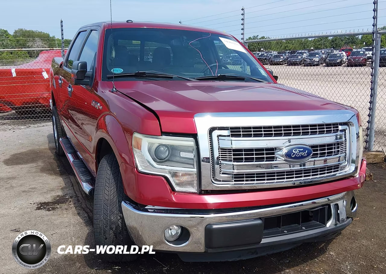 2014 Ford F-150 Xlt