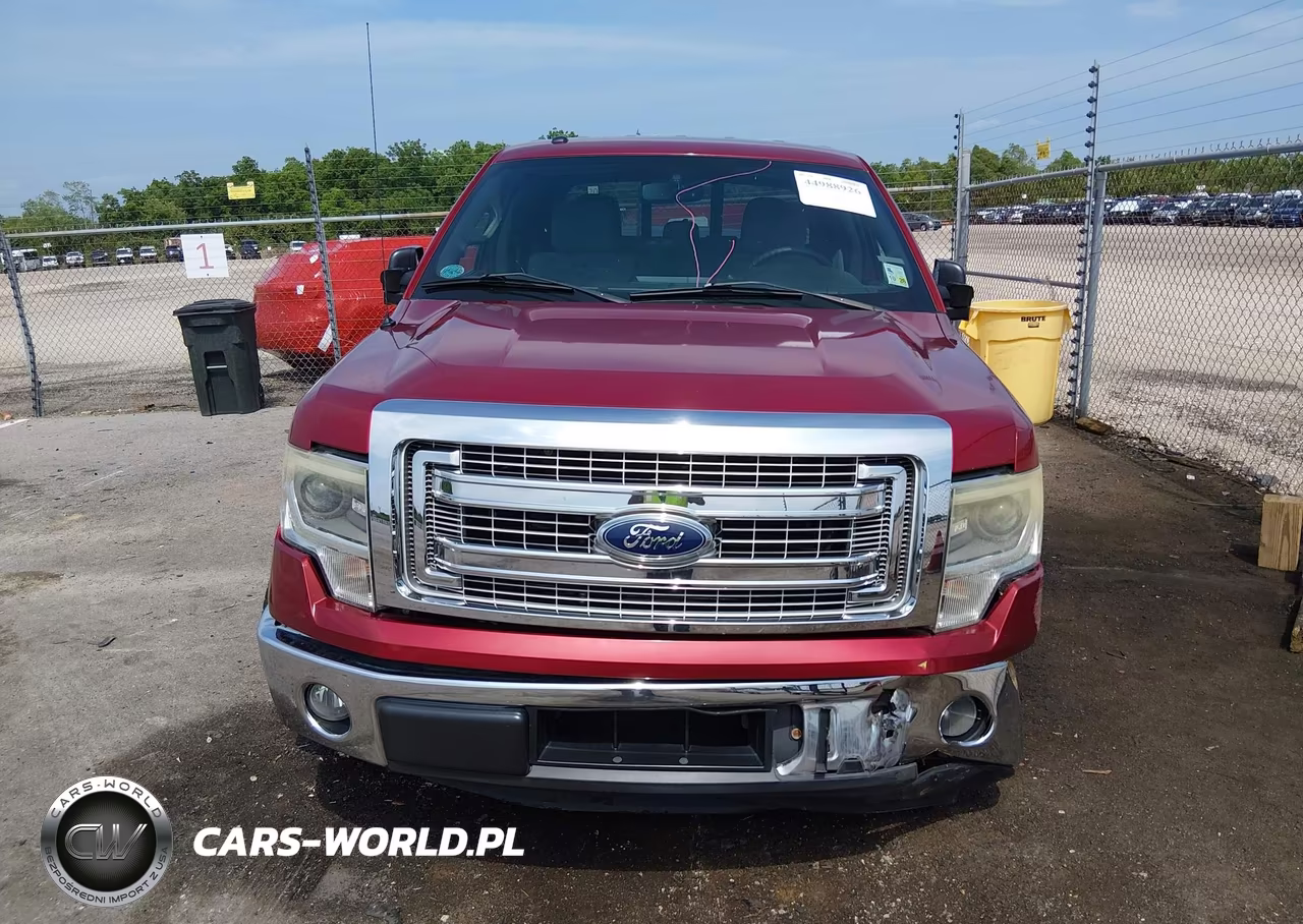 2014 Ford F-150 Xlt VIN:1FTFW1CF4EFC39893 - 12