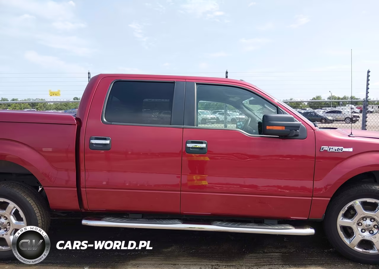 2014 Ford F-150 Xlt VIN:1FTFW1CF4EFC39893 - 13