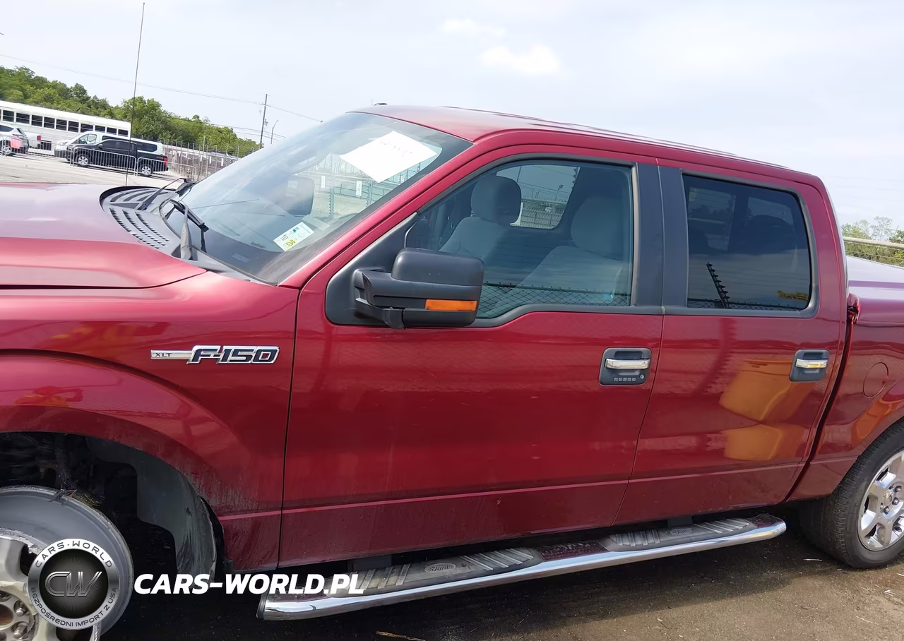2014 Ford F-150 Xlt VIN:1FTFW1CF4EFC39893 - 14