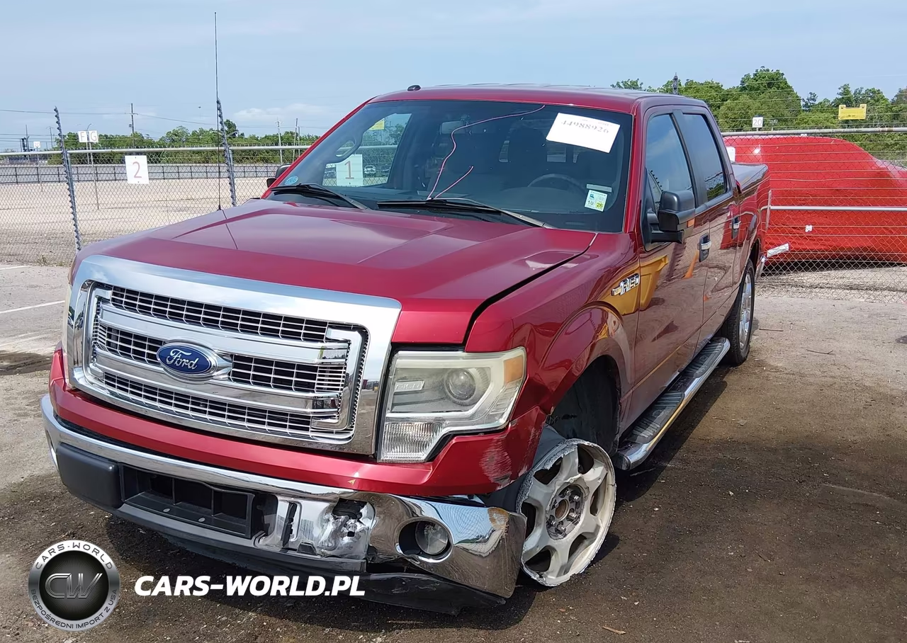 2014 Ford F-150 Xlt VIN:1FTFW1CF4EFC39893 - 2
