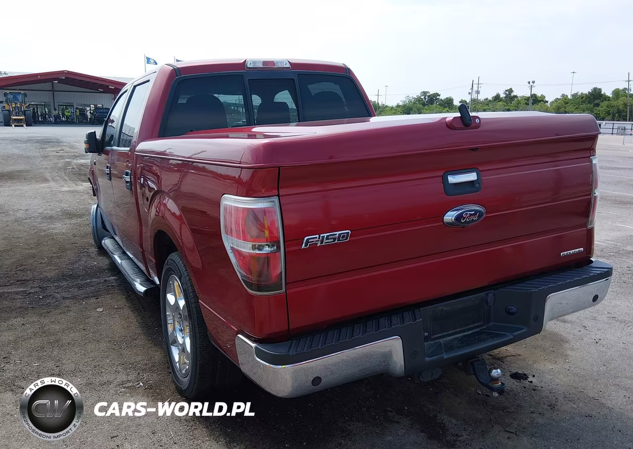 2014 Ford F-150 Xlt VIN:1FTFW1CF4EFC39893 - 3