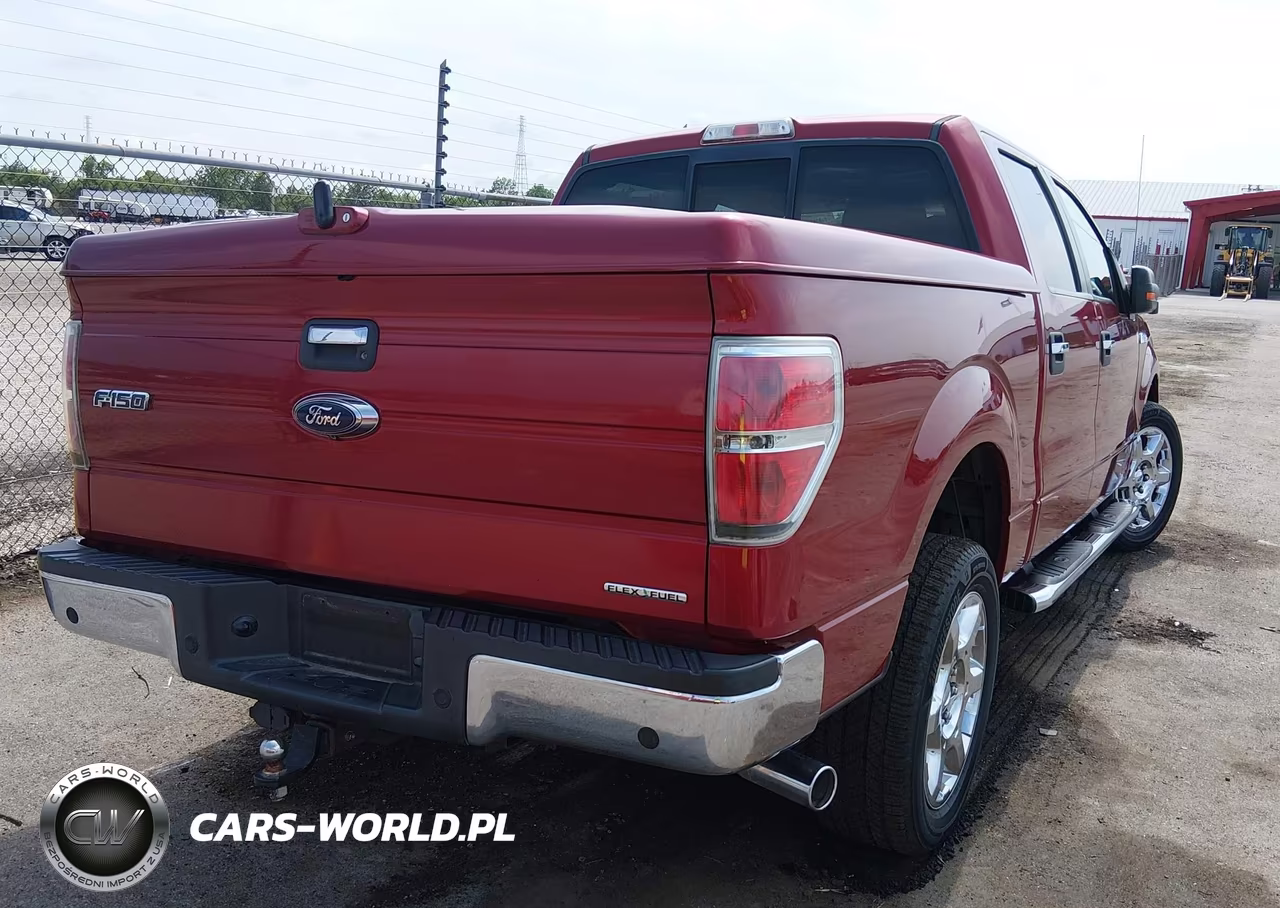 2014 Ford F-150 Xlt VIN:1FTFW1CF4EFC39893 - 4