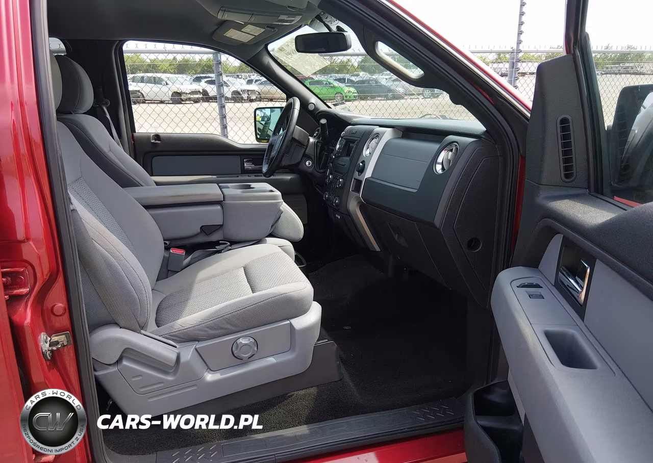 2014 Ford F-150 Xlt VIN:1FTFW1CF4EFC39893 - 5