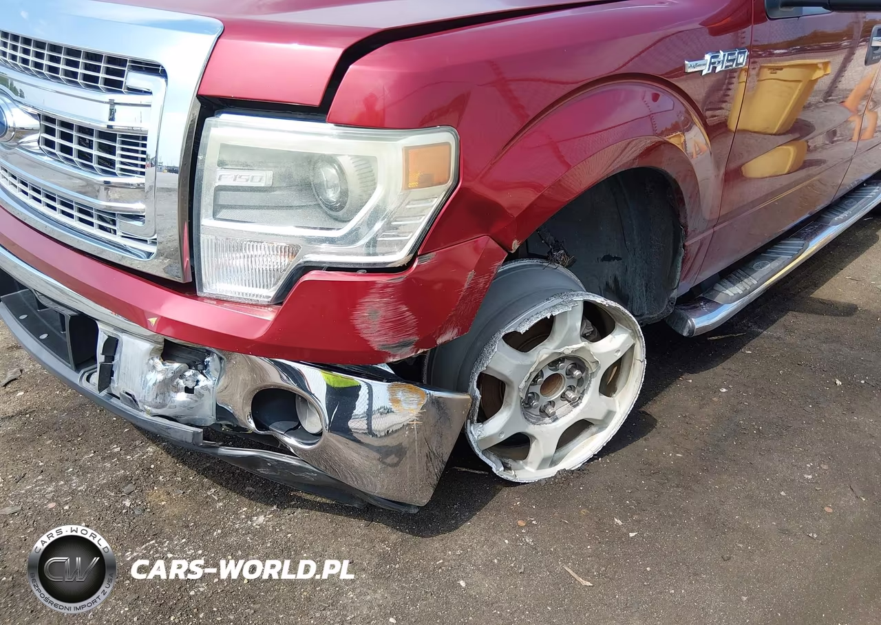 2014 Ford F-150 Xlt VIN:1FTFW1CF4EFC39893 - 6