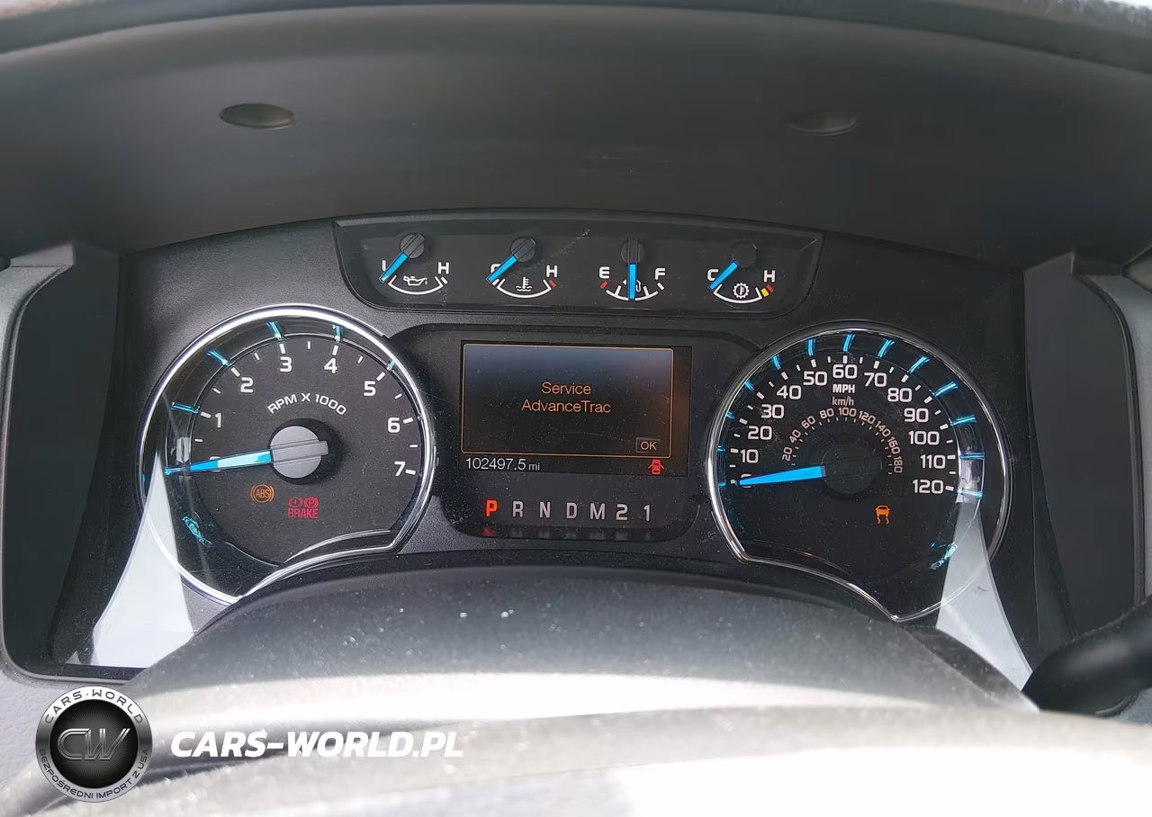 2014 Ford F-150 Xlt VIN:1FTFW1CF4EFC39893 - 7