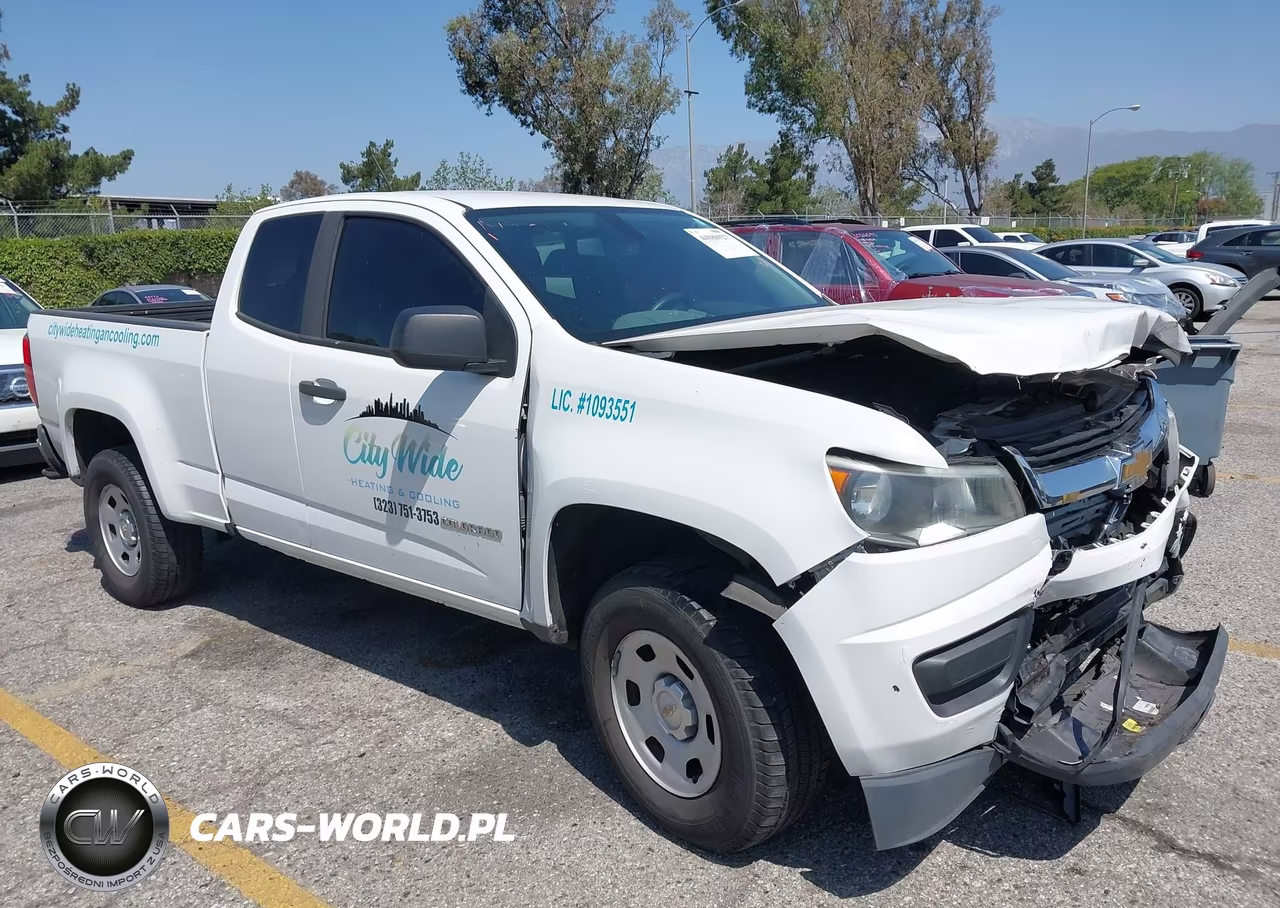 2016 Chevrolet Colorado Wt