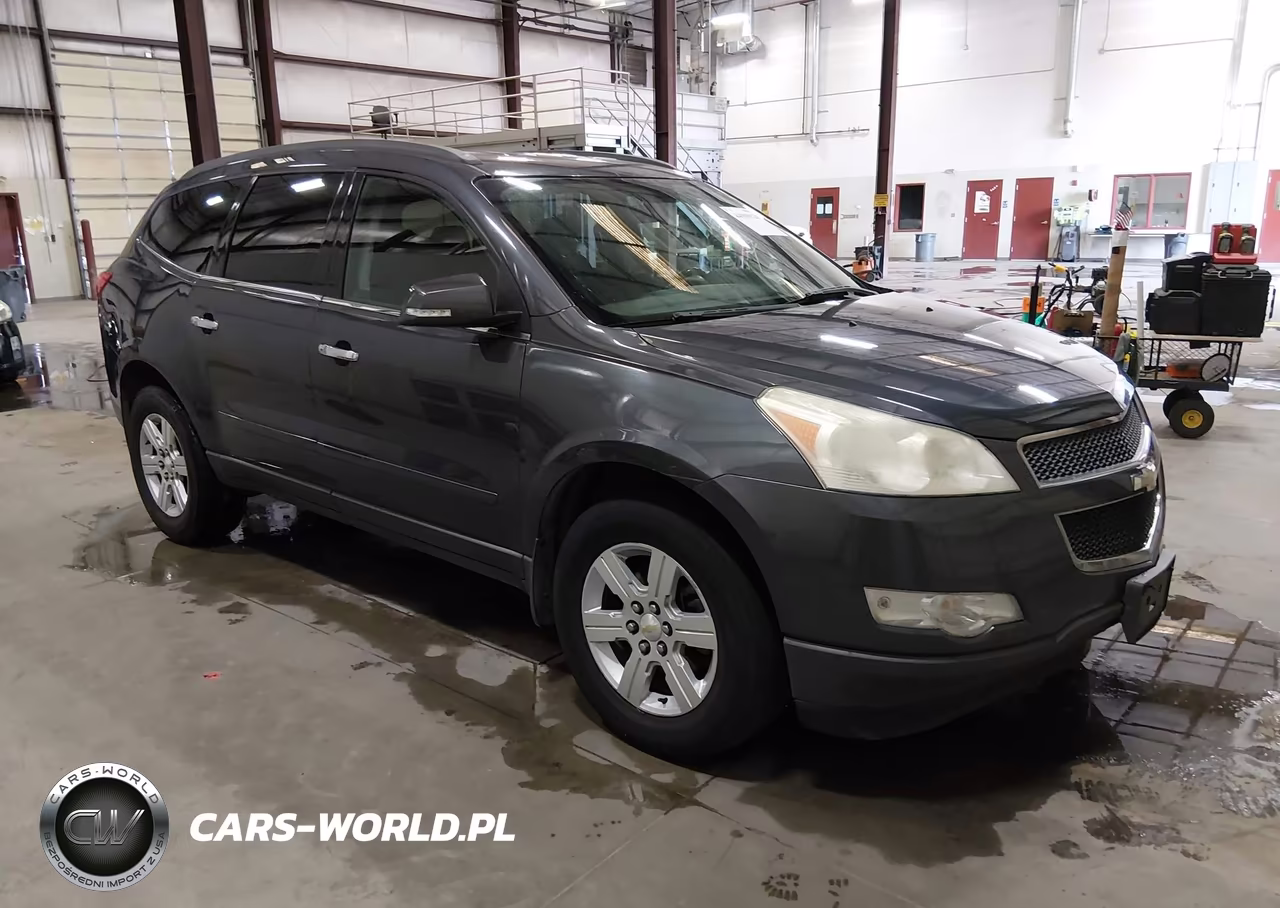 2010 Chevrolet Traverse Lt