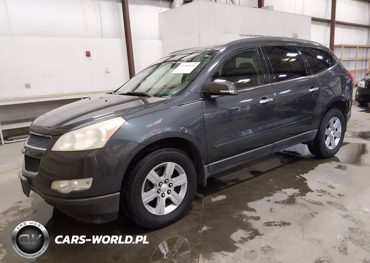 2010 Chevrolet Traverse Lt VIN:1GNLVFED2AJ260769 - 2